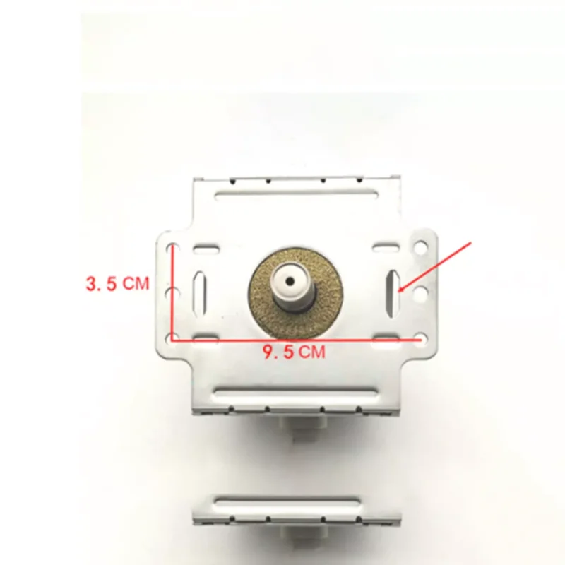 Glanz Forno microondas Magnetron, Original usado, M24FB-610A, Componentes microondas