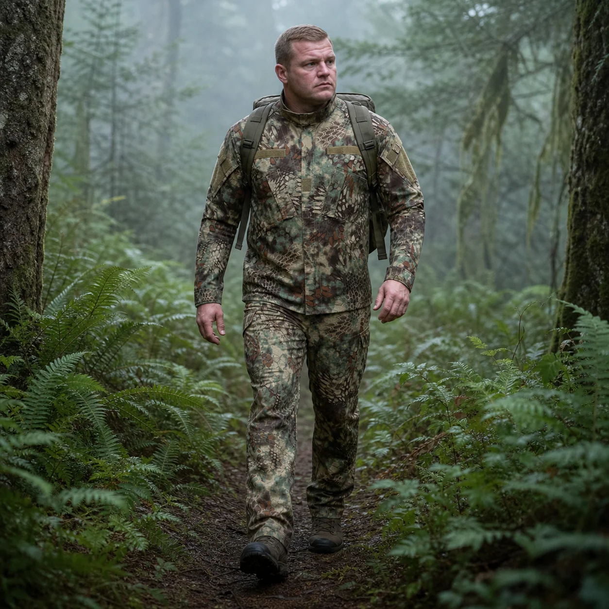 2026 Tactical BDU Tiger Spot Camouflage Shirts Pants Set Outdoor Expansion Training Suit MC Tactical CP Camouflage Uniforms