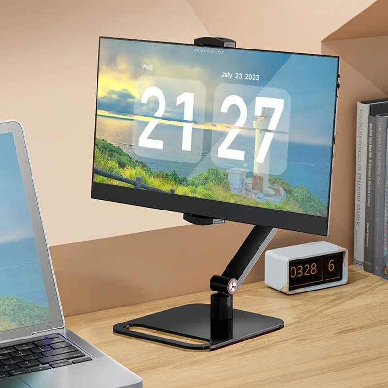 Портативная подставка для монитора 12-17 дюймов, подставка для монитора ZEUSLAP, регулируемая подставка для планшета