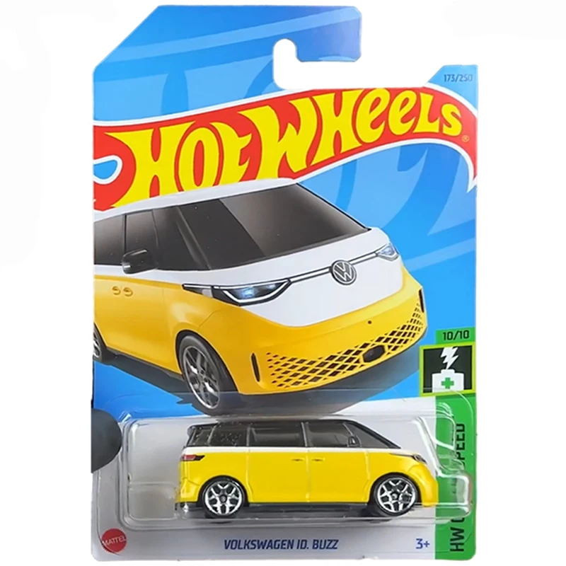 Hot Wheels 1/64 VOLKSWAGEN ID BUZZ Metal Die-cast Model Cars Toy Vehicles