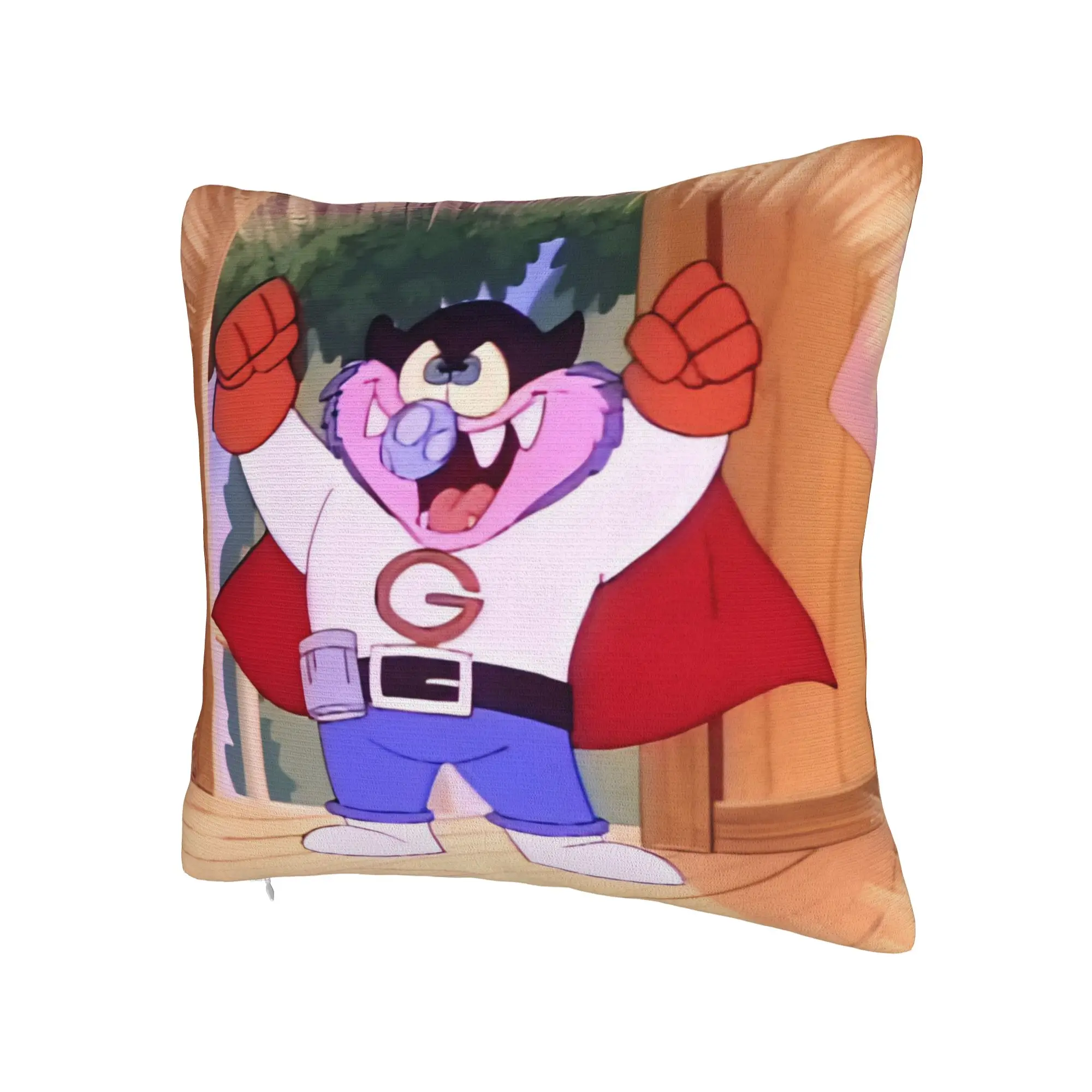 My Pet Monsters Cartoon Pillow Covers Merchandise Soft Cushion Cover Decoration  Pillow Case Cover Living Room Multi Size