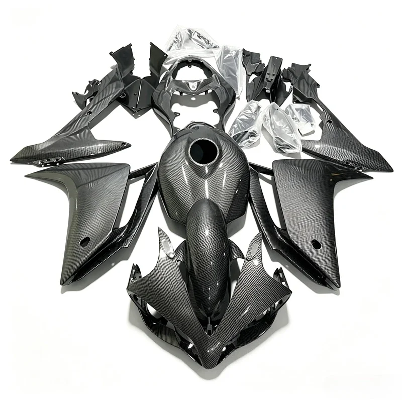 Carbon look painted Fairing kit for YAMAHA YZF R1 2007 2008 YZF R1 07 08 fairings Injection molding