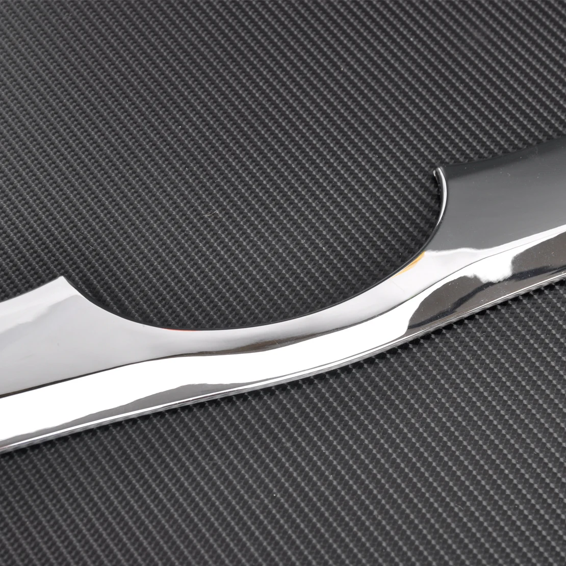 CITALL Car ABS Chrome Tailgate Trunk Hatch Trim Bezel Cover Decoration Fit for Toyota Camry 2006 2007 2008 2009 2010 2011