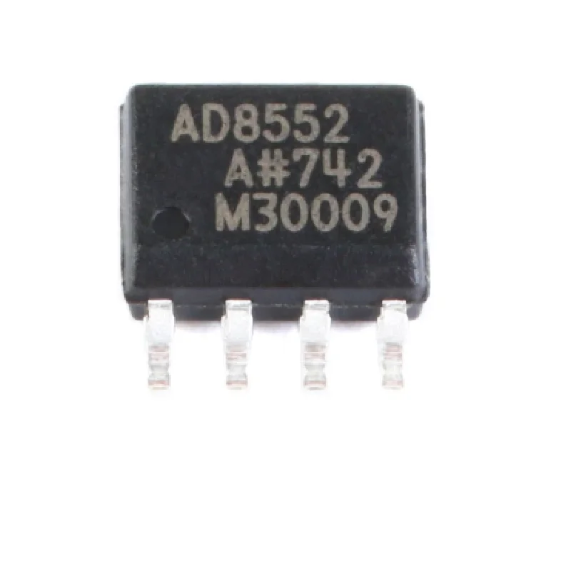 1/5/10/20PCS AD8552ARZ-REEL7 AD8552 SOIC-8 Zero Drift Single Power Rail to Rail Operational Amplifier