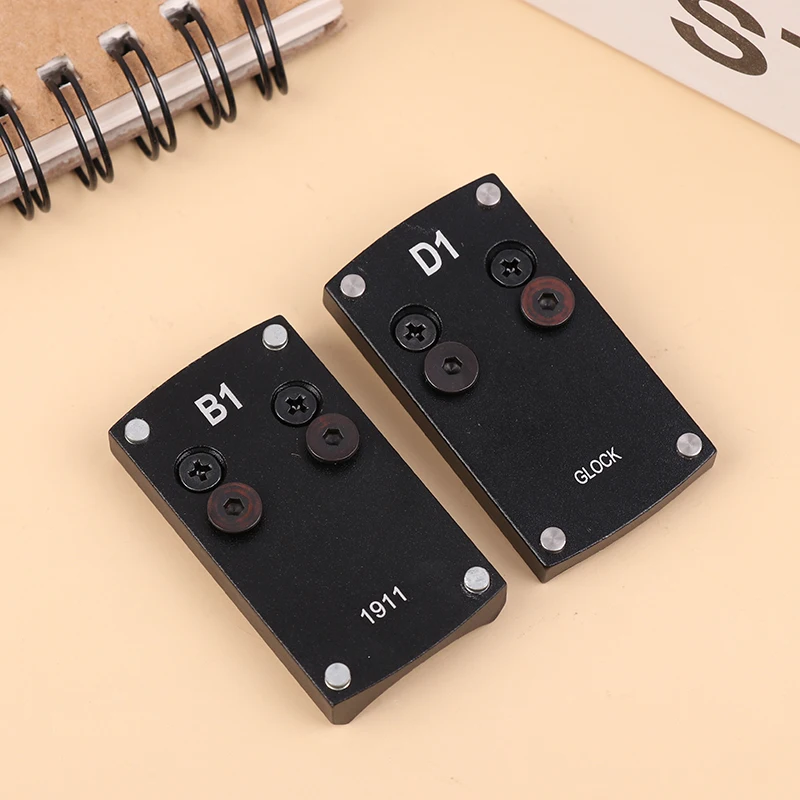 مصممة لـ Vector Optics لـ Frenzy SCRD-36 & SCRD-37 Line Red Dot Sights MOJ Footprint