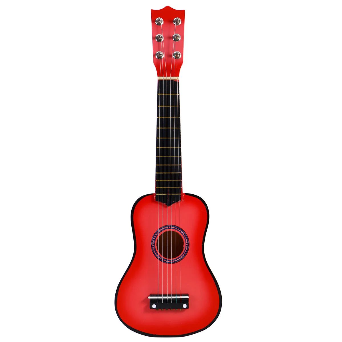 

21 Inch Acoustic Guitar Kids Portable Wooden Children Musical Instrument Ukulele