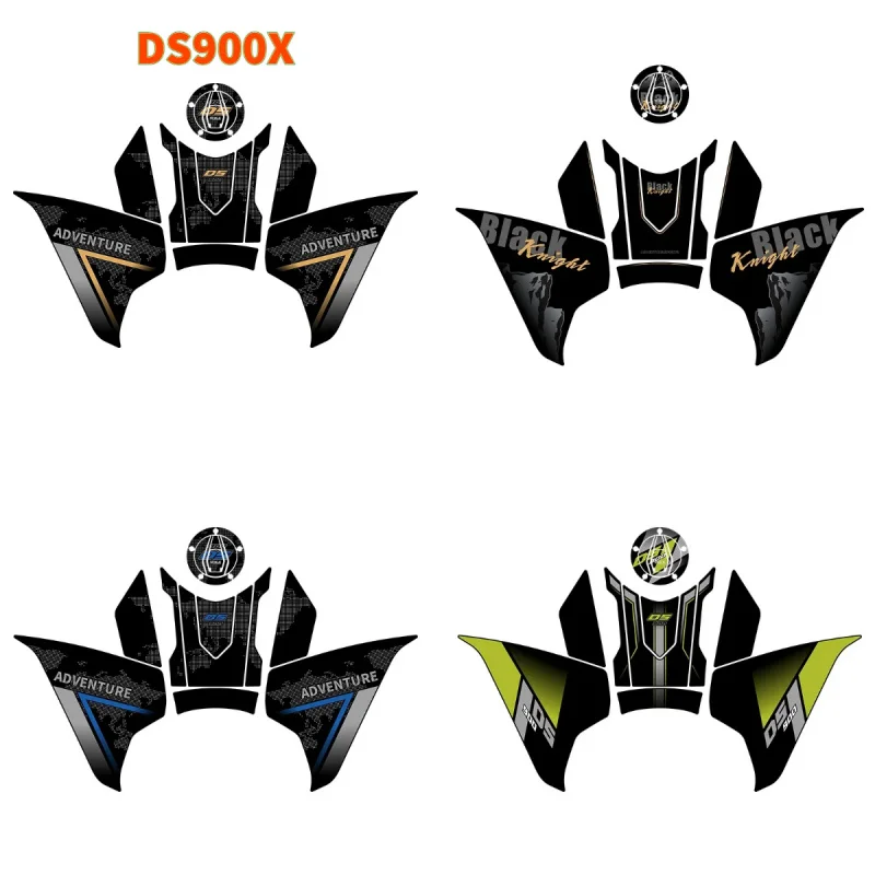

For VOGE 900 DSX Tank Pad Cover Protector Sticker Motorcycle Accesories MOTO Case Decal Valico DS DS900X DSX900 900DSX 900X 2024