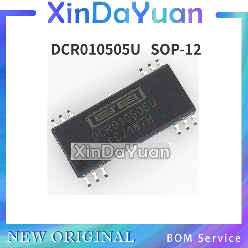 

5 pcs DCR010505U DCR010505 SOP-12 Stream Converter Chip