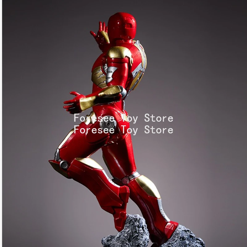 Nuovo 40-53 cm Iron Man MK50 MK43 Figura The Avengers Anime Figure Collection Desktop Ornament Decorazioni Migliori regali per i bambini