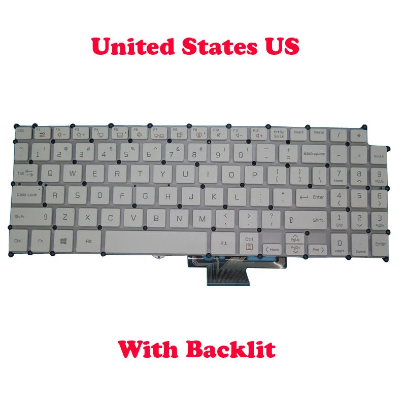 US Keyboard For LG 15Z970 15ZD970 HMB8155ELB13 AEW73809811 15Z970-A HMB8154ELB01 AEW73809802 15Z970-T 15Z970-U LR10K English