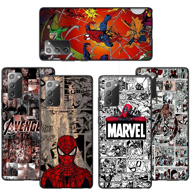 SO112 Marvel Comics Cover Phone Case for Huawei Nova 5T 4E 3i 3 2 2i Y6 Y6P Y7 Y9 Honor 20 20s 9X 7C Prime Lite 2019