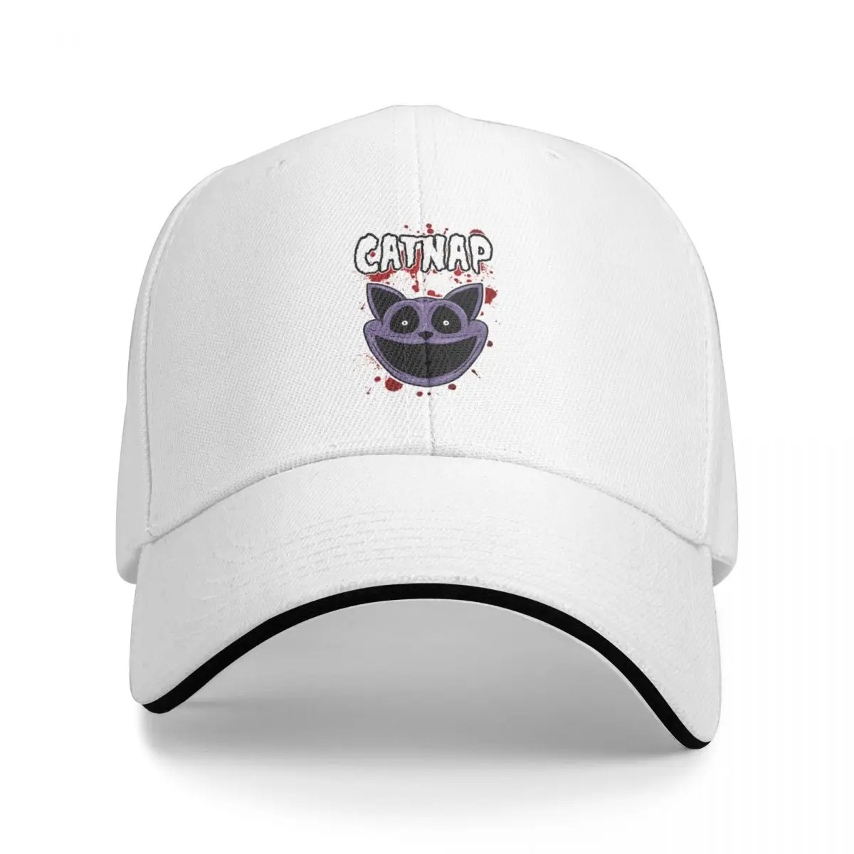 CATNAP blood Baseball Cap Gentleman Hat fishing hat Sun Cap Visor Baseball Men Women's