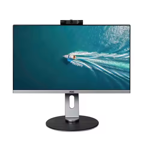 AOC All-in-One Business Desktop 23.8" FHD Display AMD R5 5600G Processor 16GB RAM ITB SSD Windows 11 Home Wi-Fi PC Office Work
