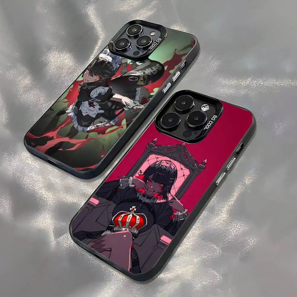 

Ellen Joe Phone Case For iPhone 17,16,15,14,13,12,11,Pro,XS,Max,Plus,Mini,SE4,E Black Matte Shockproof Cover