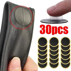 50/30/20/10PCS Bicycle Glue-free Tire Patches Tool Quick Repairing Tyre Protection Patch Adhesive Quick Drying Bike Accessories