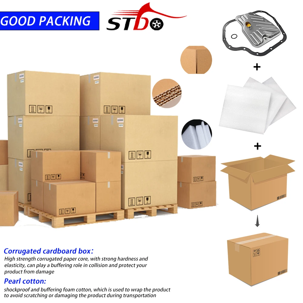 جديد 3533012050   K313 CVT طقم مرشح ناقل الحركة لتويوتا كورولا 1.8L 97739 257175 AK 2006 2007 2008 2009 2010 2011