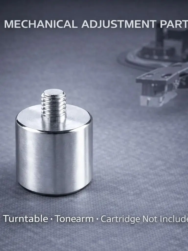 Contrepoids anti-glissement de précision spécifique au modèle, 10g en acier inoxydable pour platine Technics SL-1200