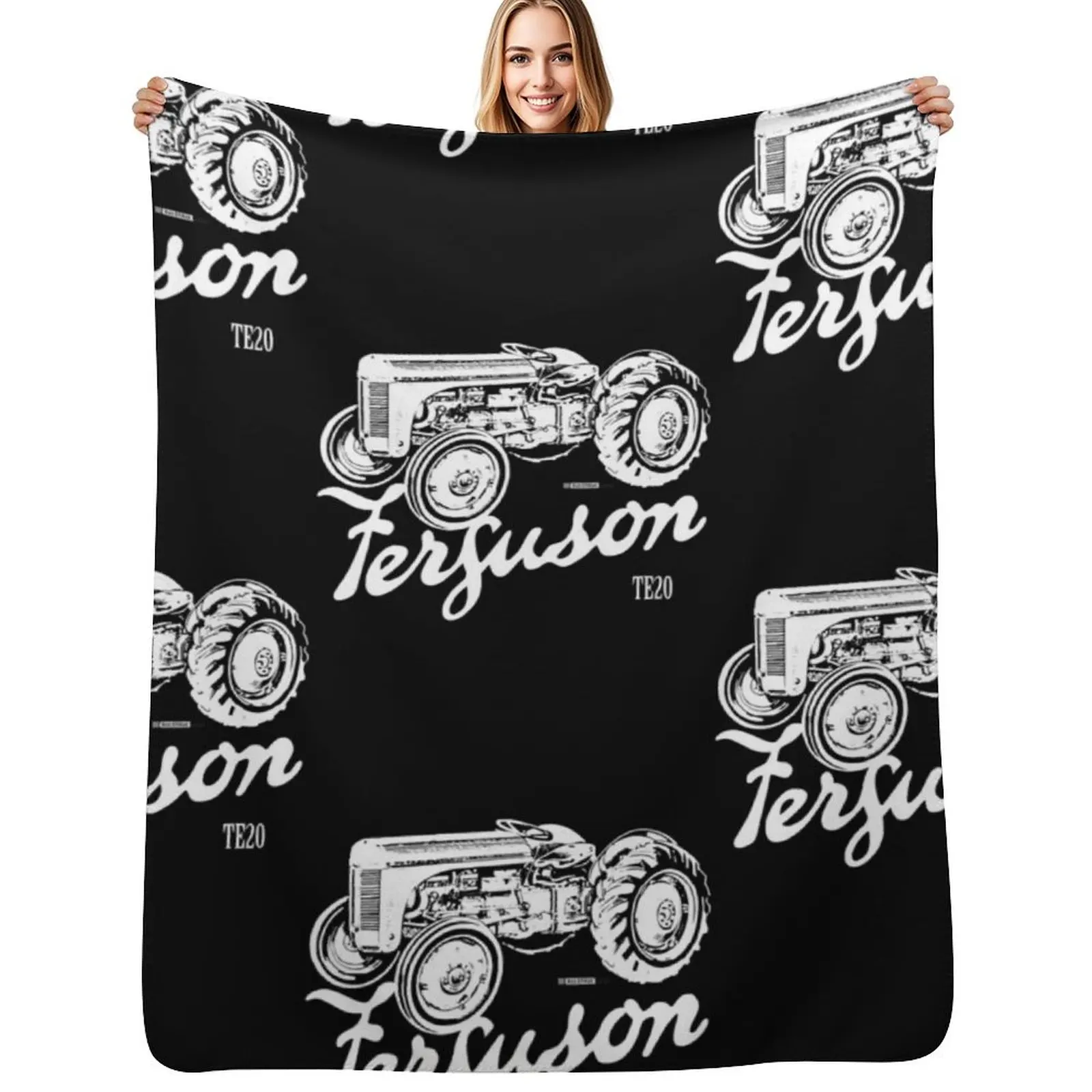 

Fergusons Te20 Men Scripts And Illustrationes Throw Blanket Luxury Designer Sofa anime Personalized Gift Blanket