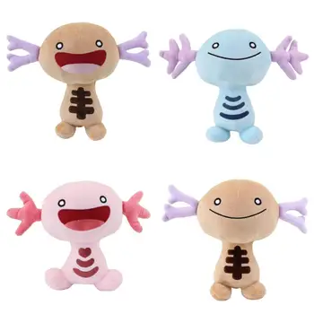 Juguete de peluche Paldean Wooper de 20cm, muñeca Kawaii Wooper Paldean, juguetes de peluche suaves, figura de juego de dibujos animados, juguetes Wooper para niños