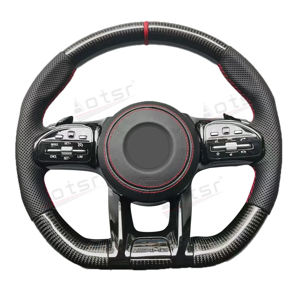 

Automobile modification accessories of Steering wheel For Mercedes-Benz Compatible with all series of models