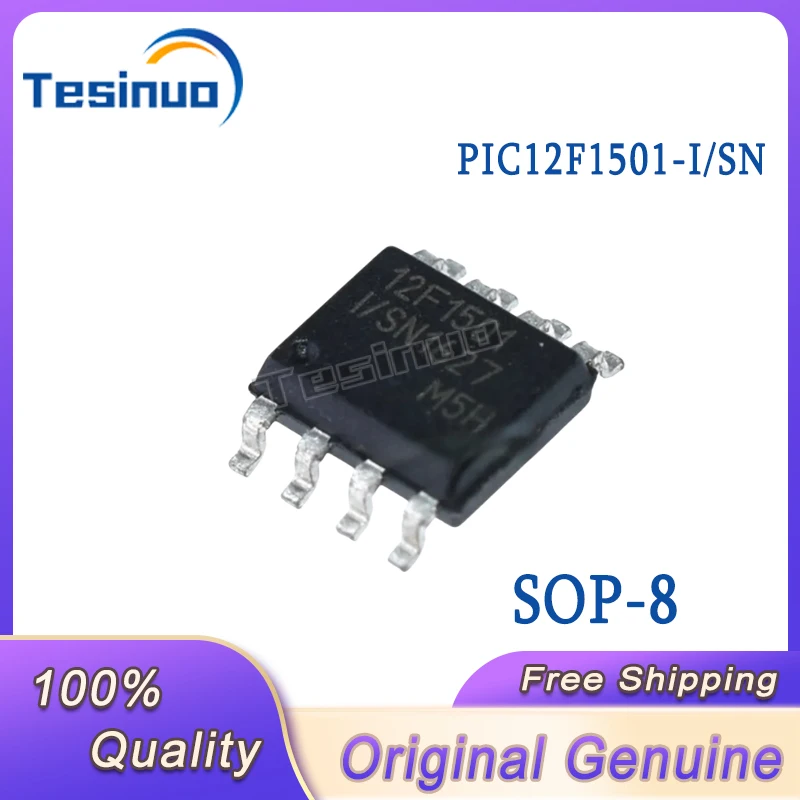 5/PCS New Original PIC12F1501-I/SN SOP8 microcontroller chip In Stock