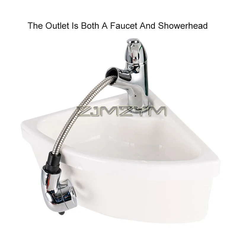 1Pc RV Water Basin Acrylic Foldable Washbasin Self-Modified RV Bathroom Accessories