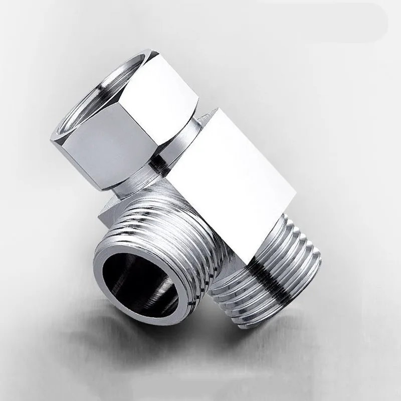 Faucet Inlet Valve G1/2 Triangle Valve Heater Water Stop Valve Bathroom Toilet Washing Machine Universal Switch Connector