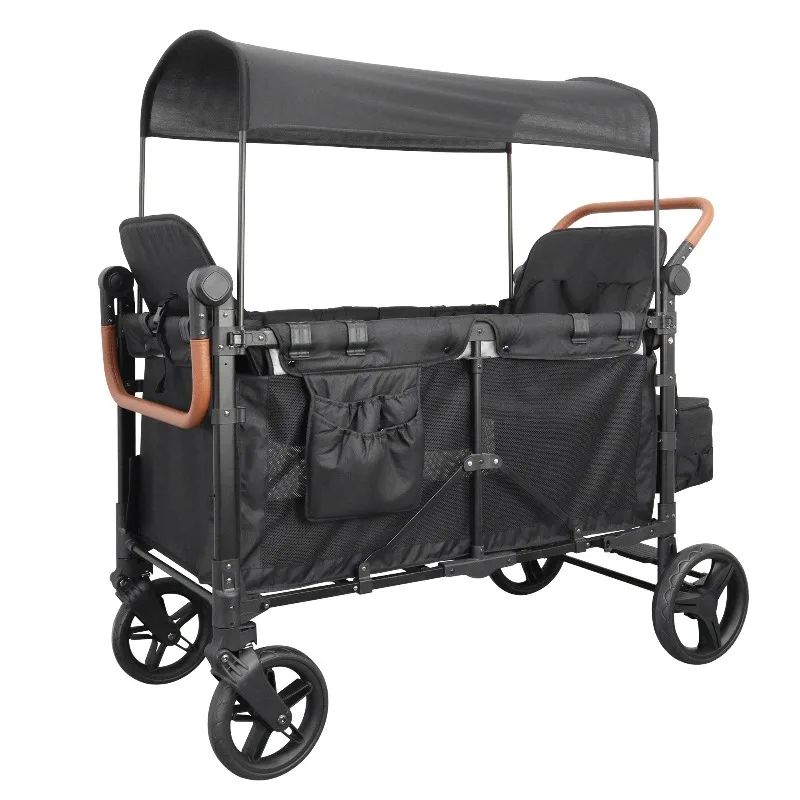 

Twin baby Four-child baby Foldable for walking the baby out