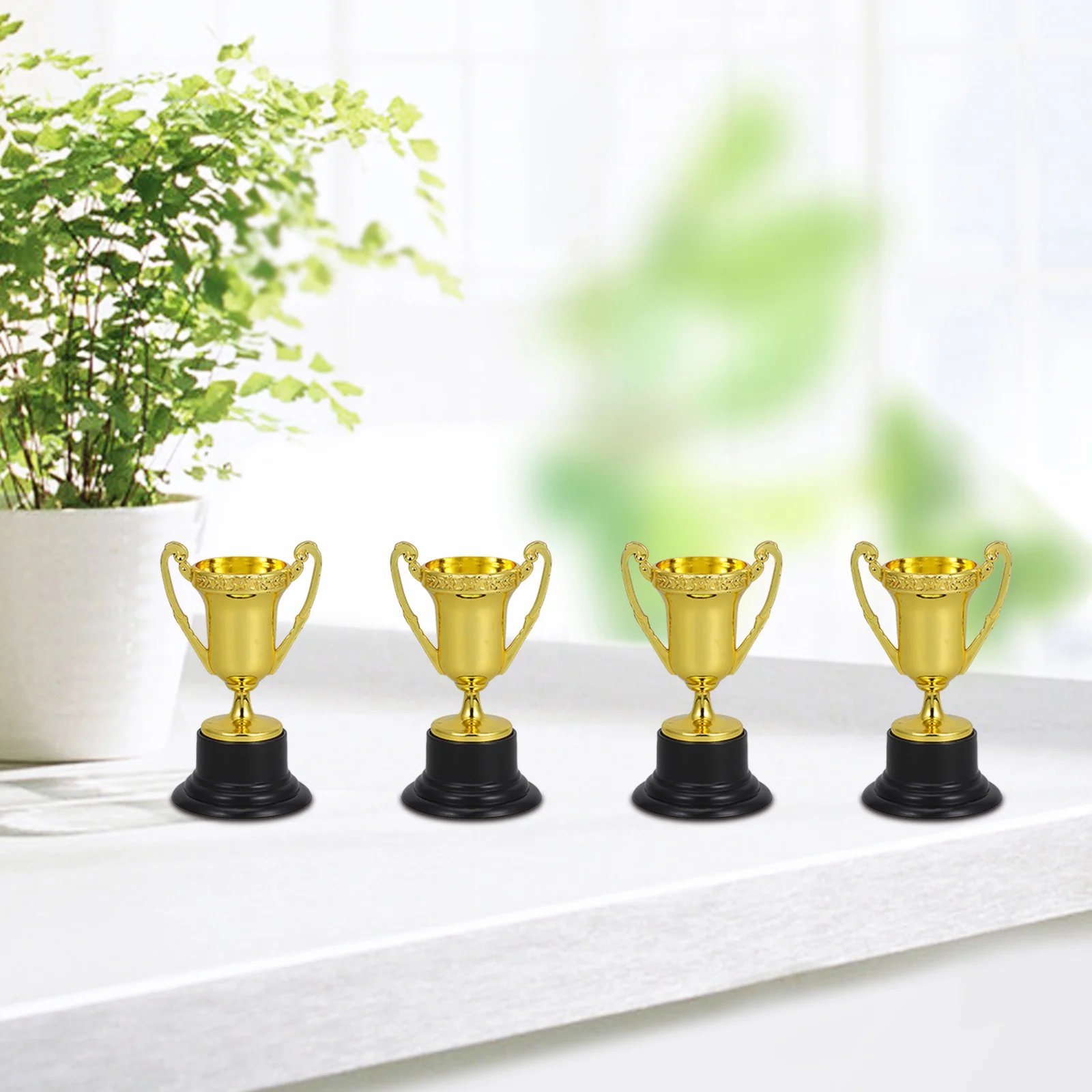 25 Pcs Kids Award Trophy Cup Winner Trophys for School Children Miniature