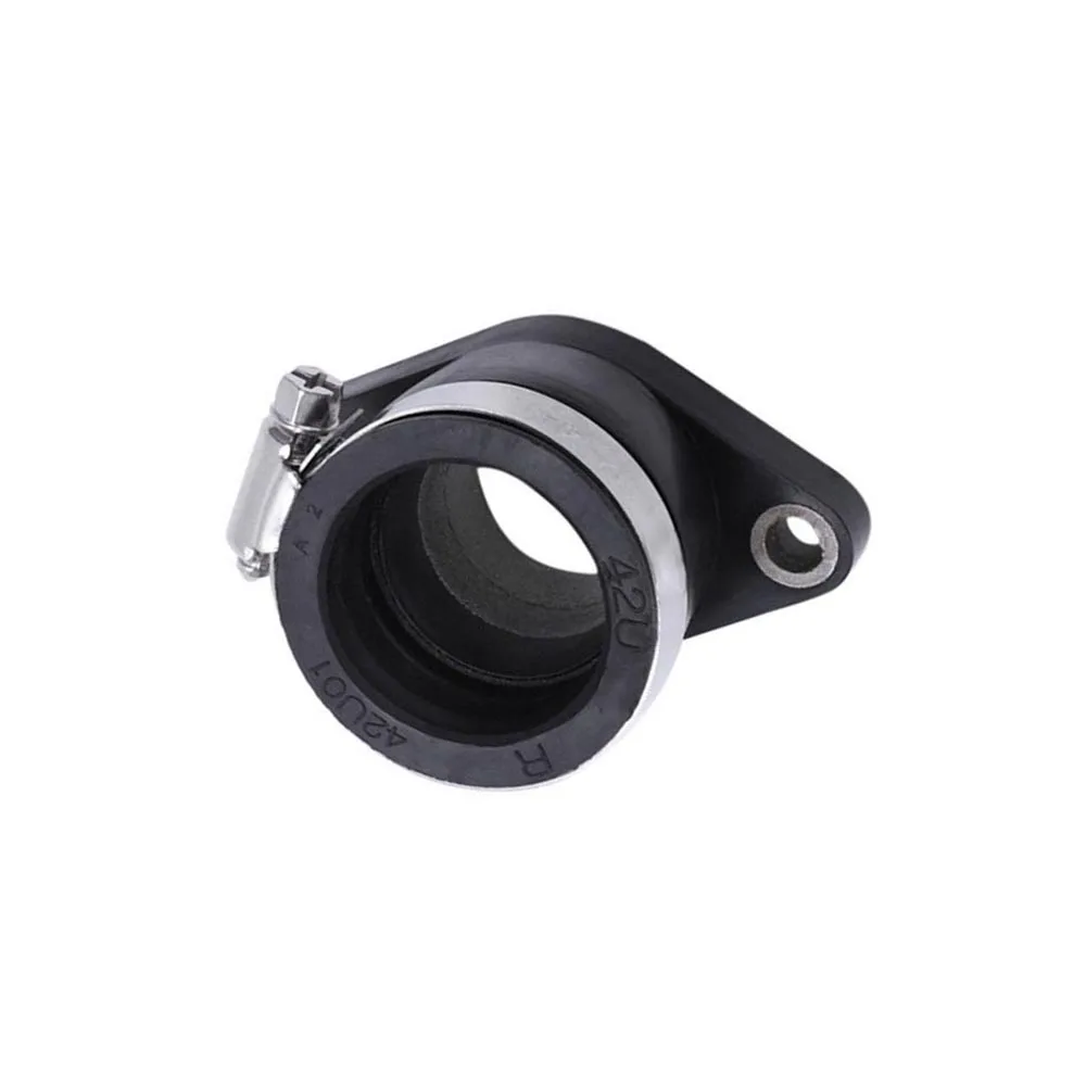 محول مدخول مكربن الدراجة النارية ، أنبوب مدخل لياماها XT350 ، TT350 ، ، من 42u-13596-01-00 ، 2