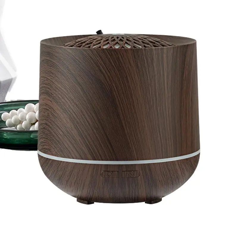 

Oil Diffuser Mist Humidifier 7 Color Gradient Lights Auto Shut Off Function Scent Decor Odor Eliminator 300ml Small Humidifier