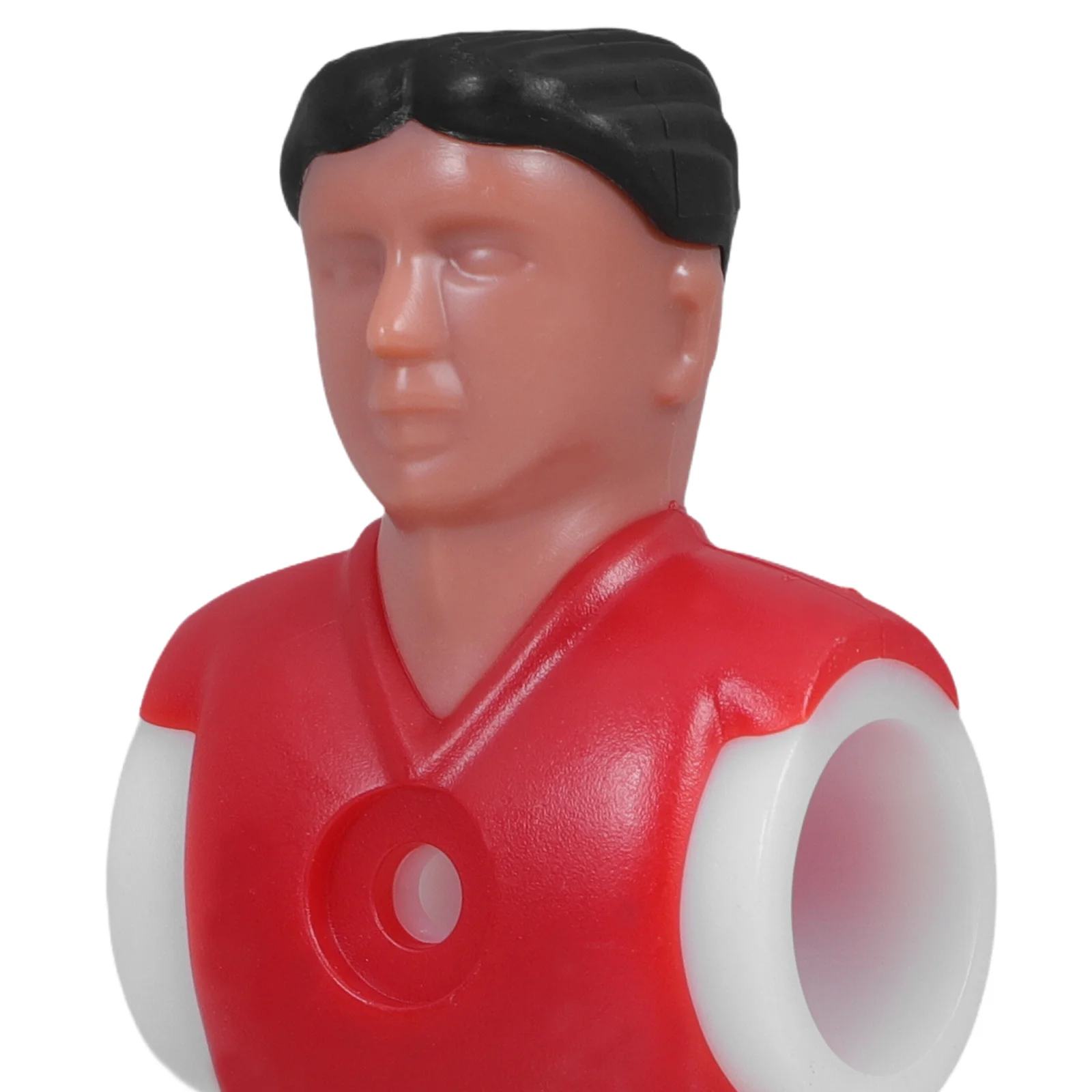 

11pcs Foosball Action Figures Durable Replacement Soccer Players For Table Football Rod Bright Wear-Resistant Mini Football