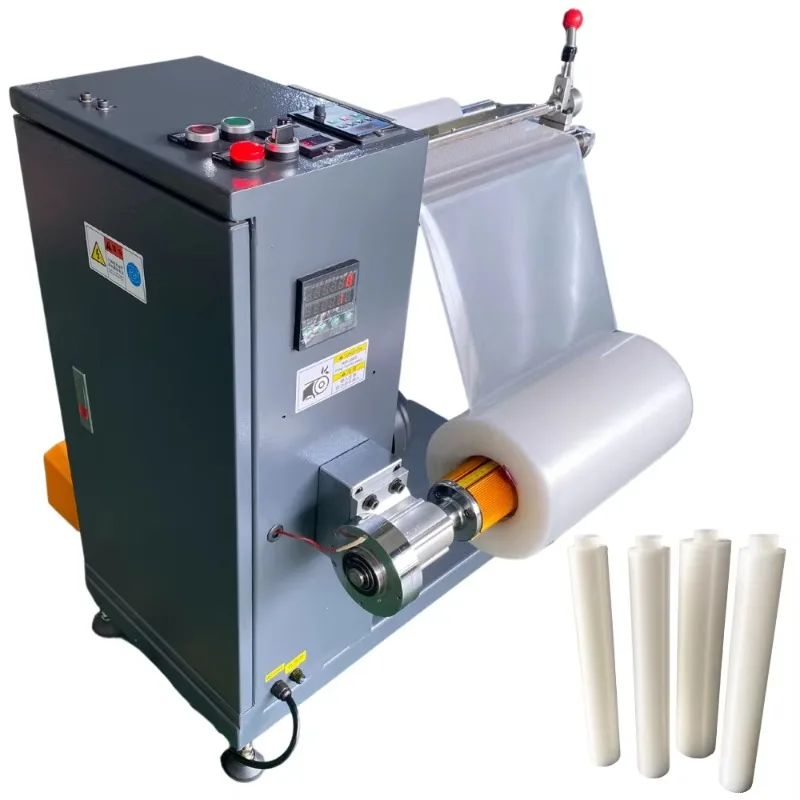 Automatic Coiled Materials Smaller Inner Diameter Motor Winding Rewinder Machine Adjustable Speed High Customized Shaft
