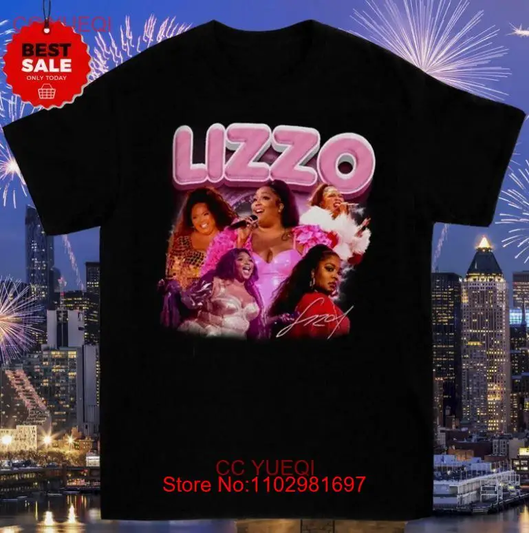 Lizzo The Special Tour T shirt Gift For Men Women All Size