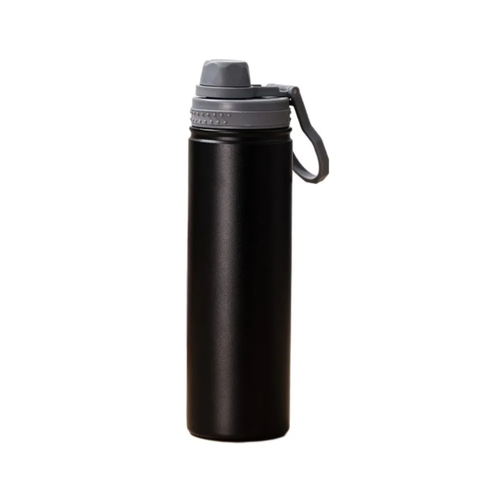 

Portable Stainless Steel Vacuum Thermos Cup Fashion Minimalist Insulation Cup Large Capacity 750ml Coffee Mug Car