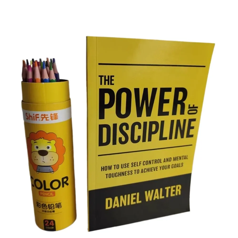 

The Power of Discipline How to Use Self Con Reading brings me joy