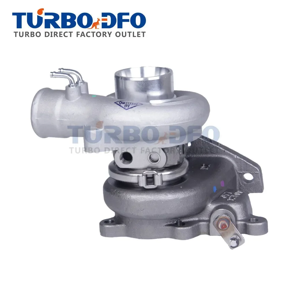 New Full Turbocharger 49177-01515  for Mitsubishi Pajero / L300 /  Delica 2.5 TD 87 HP 4D56 MR355220 TD04-10T-4 view 4