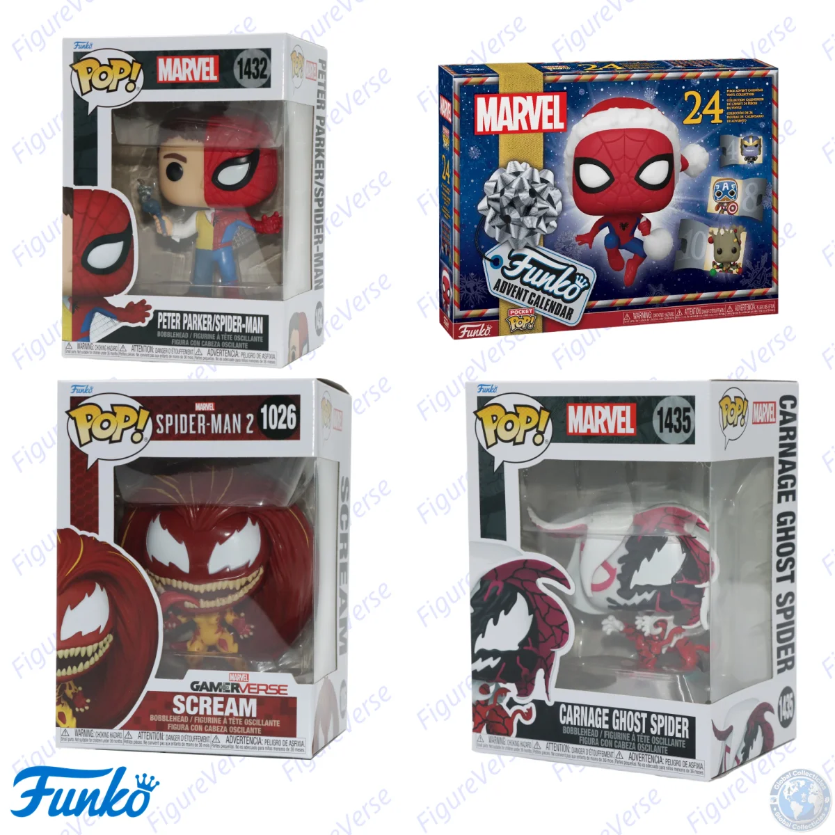 Funko Official Licensed Vinyl Figure Spider-Man Collectible Model Desktop Decor Ornaments Figureine Souvenir