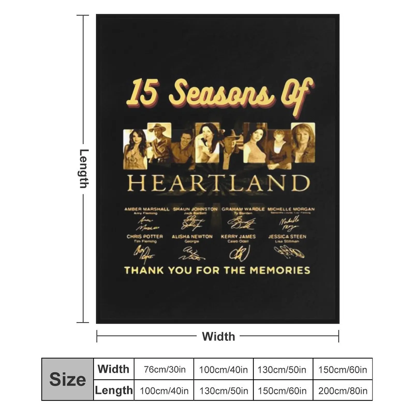 Heartland Heartland 15 계절 던지기 담요, 여행 담요, 소파 장식, 소파 침대, 럭셔리 던지기 담요