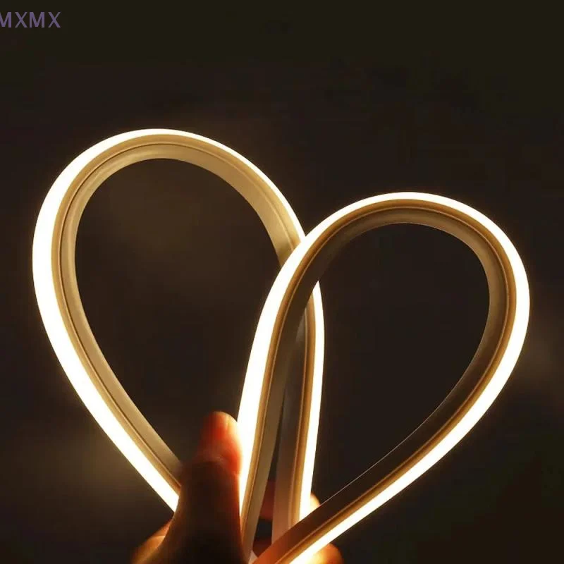 ช่อง LED แบบฝังอลูมิเนียมมีสไตล์พร้อมเคสซิลิโคนสําหรับตู้โชว์และไฟชั้นวางหนังสือ