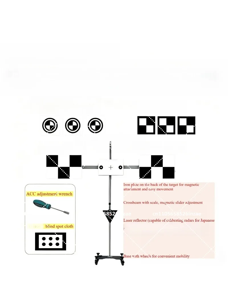 

ADAS Calibration Tool with ACC mmWave Radar for Japanese Korean Cars, Front Camera Calibration