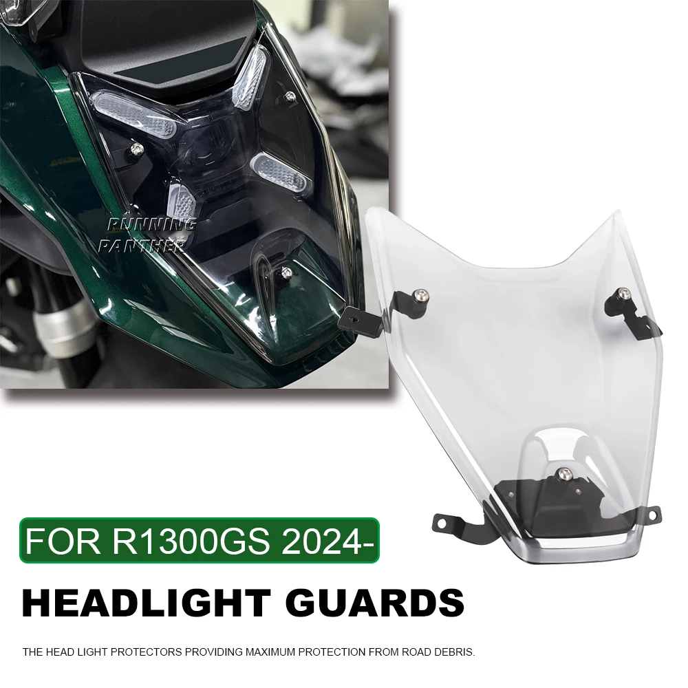 

For BMW R1300 GS R1300GS 2023 2024 2025 New motorcycle front headlight cover