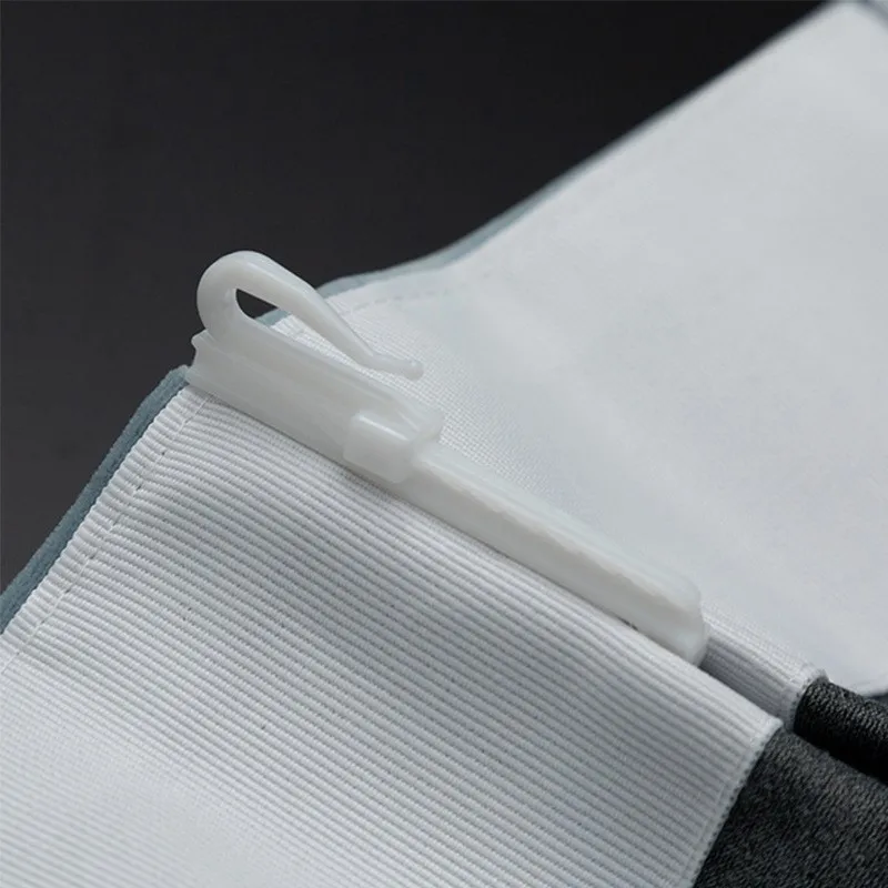 65 pcs 7cm Flexible Window Hooks, Strong Load Support, suitable for Home Window Decoration, No Drilling Required