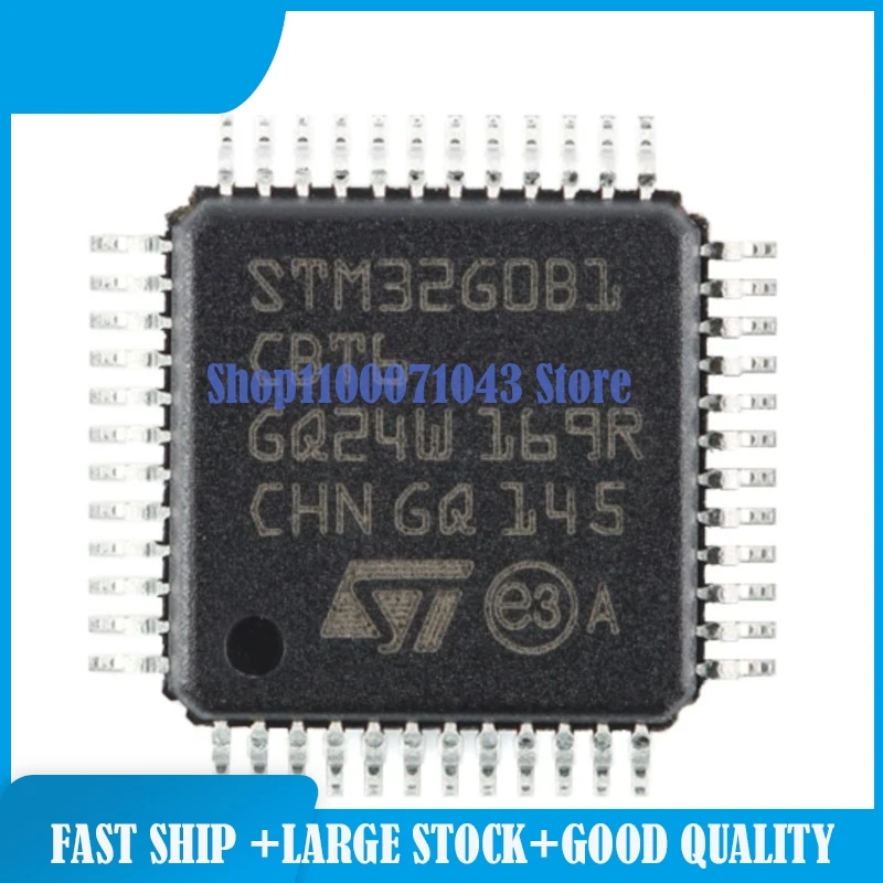 

10 шт./лот STM32G0B1CBT6 ATMEGA8L-8AU CH341A GD32F103VBT6 HCPL-2631-500E GD32C103CBT6