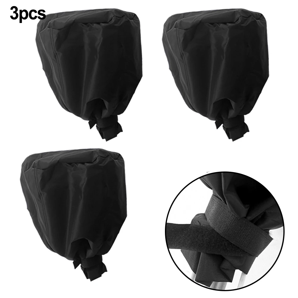 تخصيص صالح الانتهازي غطاء المحرك غطاء 3 قطع مجموعة غطاء المحرك مقاوم للماء 420D أكسفورد القماش قابل للتعديل صالح