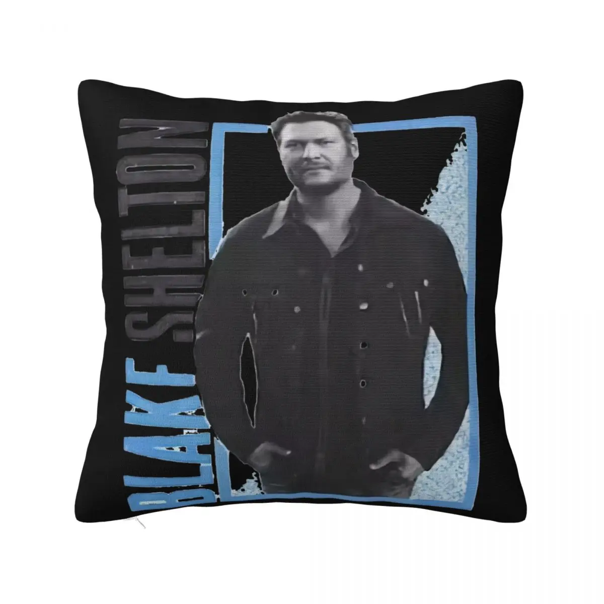 Blake Shelton 2024 Music Home Cover For Pillow Decorative Cushions Pillow Case Pillow Cover