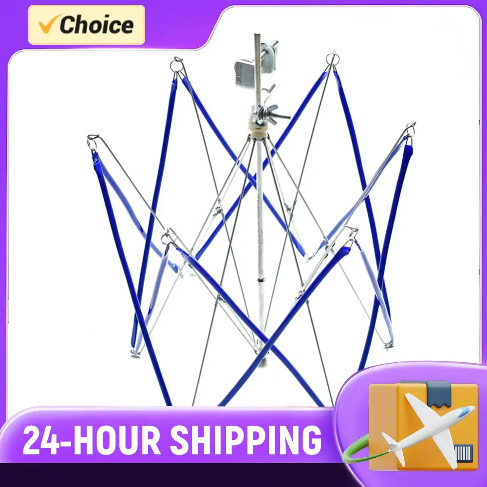 Knitting Machine Umbrella Brace Yarn Skein Twisters Practical Portable Hand Operated Convenient Multi-function for Household