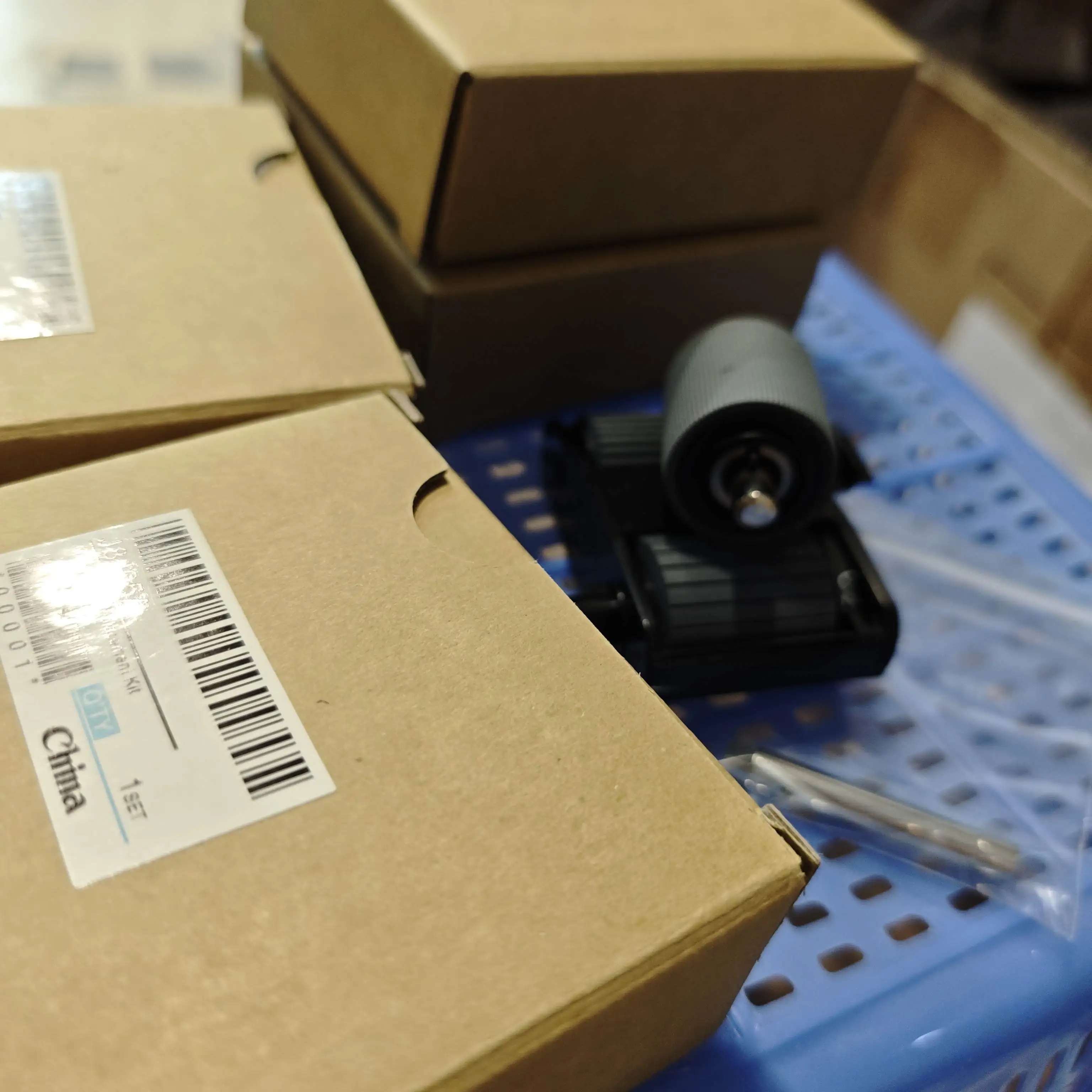 

5 комплектов высококачественных роликовых роликов J8J95A 5851-7202 ADF для деталей принтера HP M631 M632 M633 M681 M682 M631 M632 M633