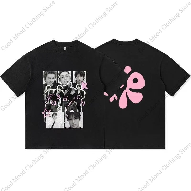 

Футболка CORTIS в стиле K-pop, модная одежда для фанатов, футболка с принтом KEONHO JUHOON SEONGHYEON, хлопковая футболка с короткими рукавами для мужчин и женщин