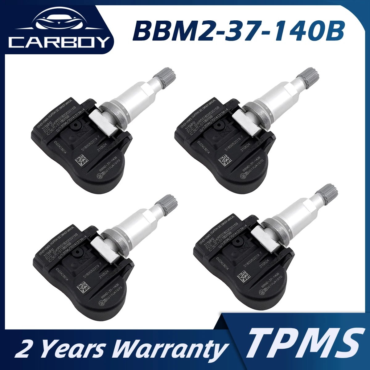 

BBM2-37140B TPMS Tire Pressure Sensor For Mazda 2 3 5 6 CX-3 CX-5 CX-7 CX-8 CX-9 RX-8 MX-5 315MHz BHA4-37140